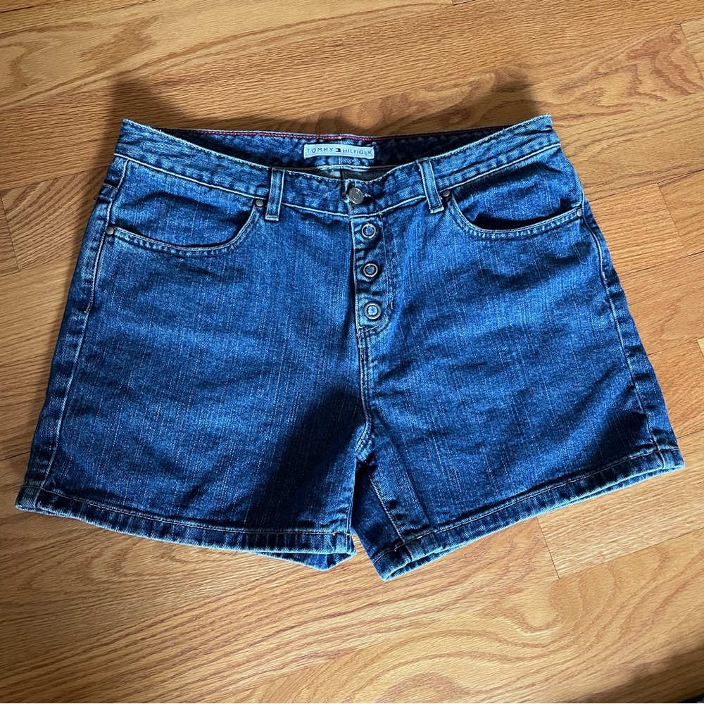 Tommy Hilfiger button front Jean  Shorts